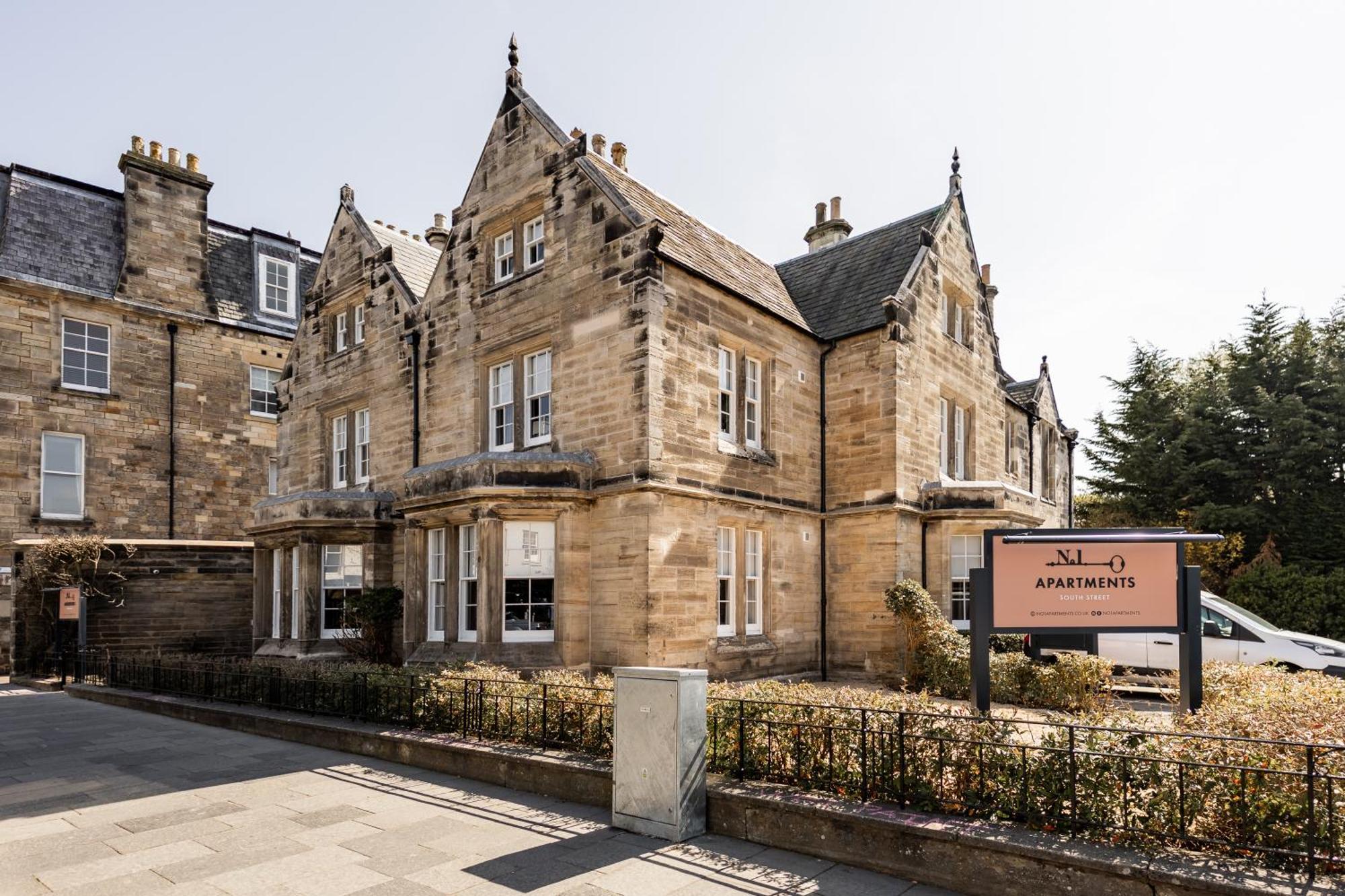 No1 Apartments St Andrews - South Street Eksteriør bilde